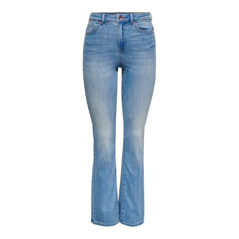 

Джинсы Only Onlwauw Life Hw Sk Flare Bj759 Noos, синий