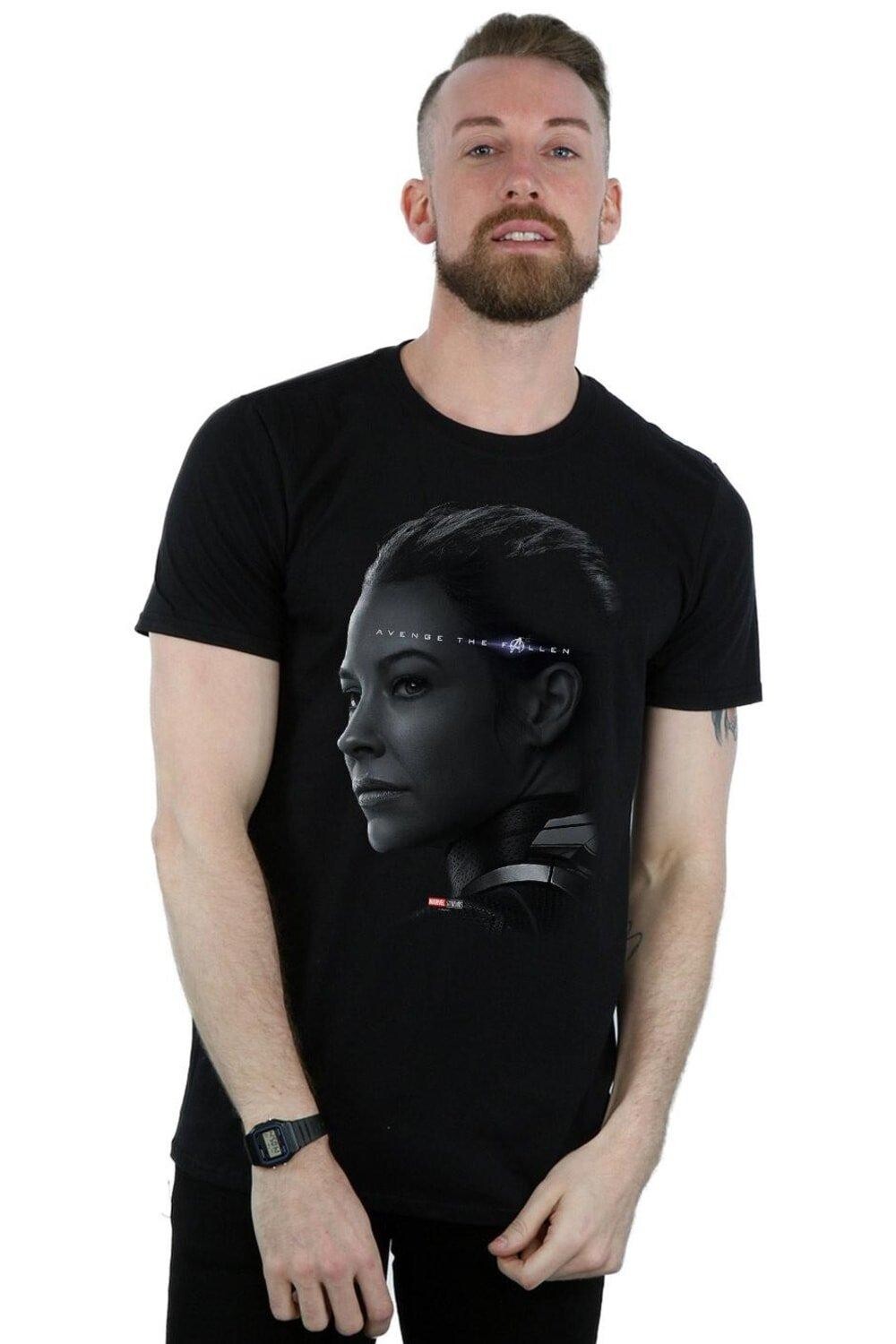 

Футболка Avengers Endgame Avenge The Fallen The Wasp Marvel, черный