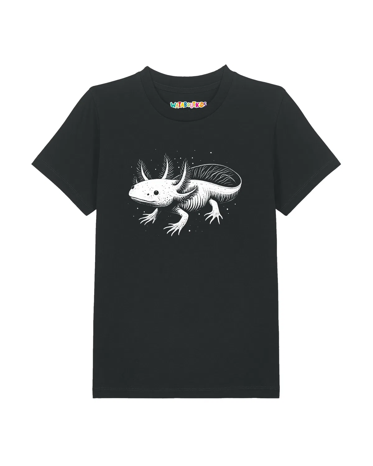 Футболка 'Axolotl' Watabout.Kids, Black