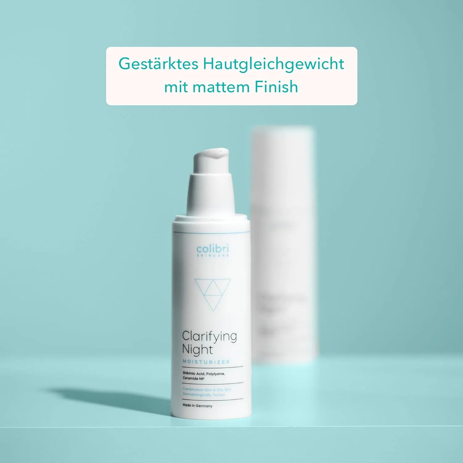 Крем для лица Colibri Skincare — Очищающий ночной увлажняющий от ‎, 80 мл — фото 4