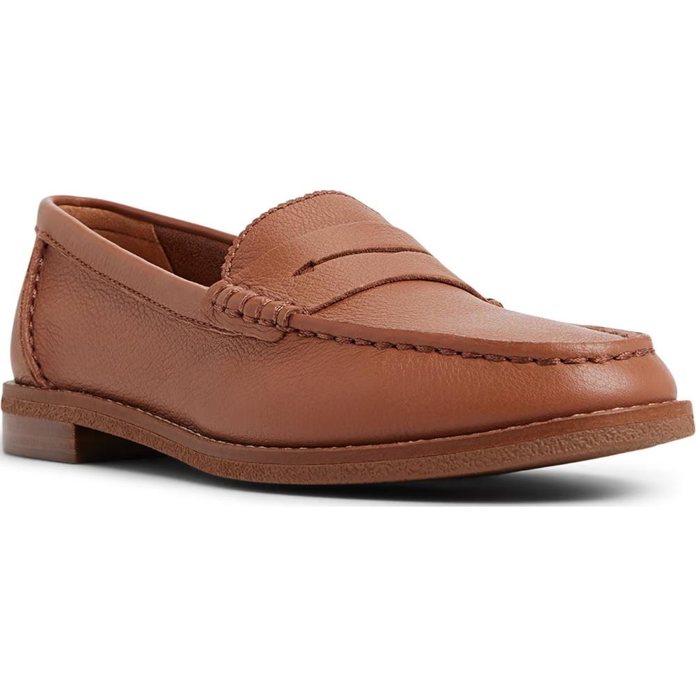 Кожаные пенни-лоферы Seaport Sperry, коричневый