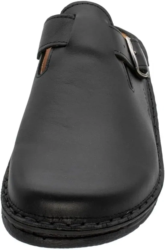 Мужские мюли Fischer Markenschuh, мюли со съемной стелькой, Black 222 — фото 4