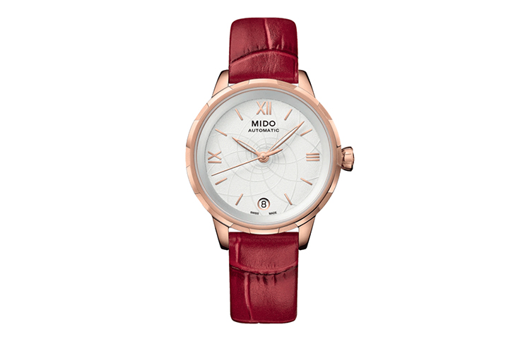 

MIDO Часы Women's Watch, White Dial M043.207.36.018.01
