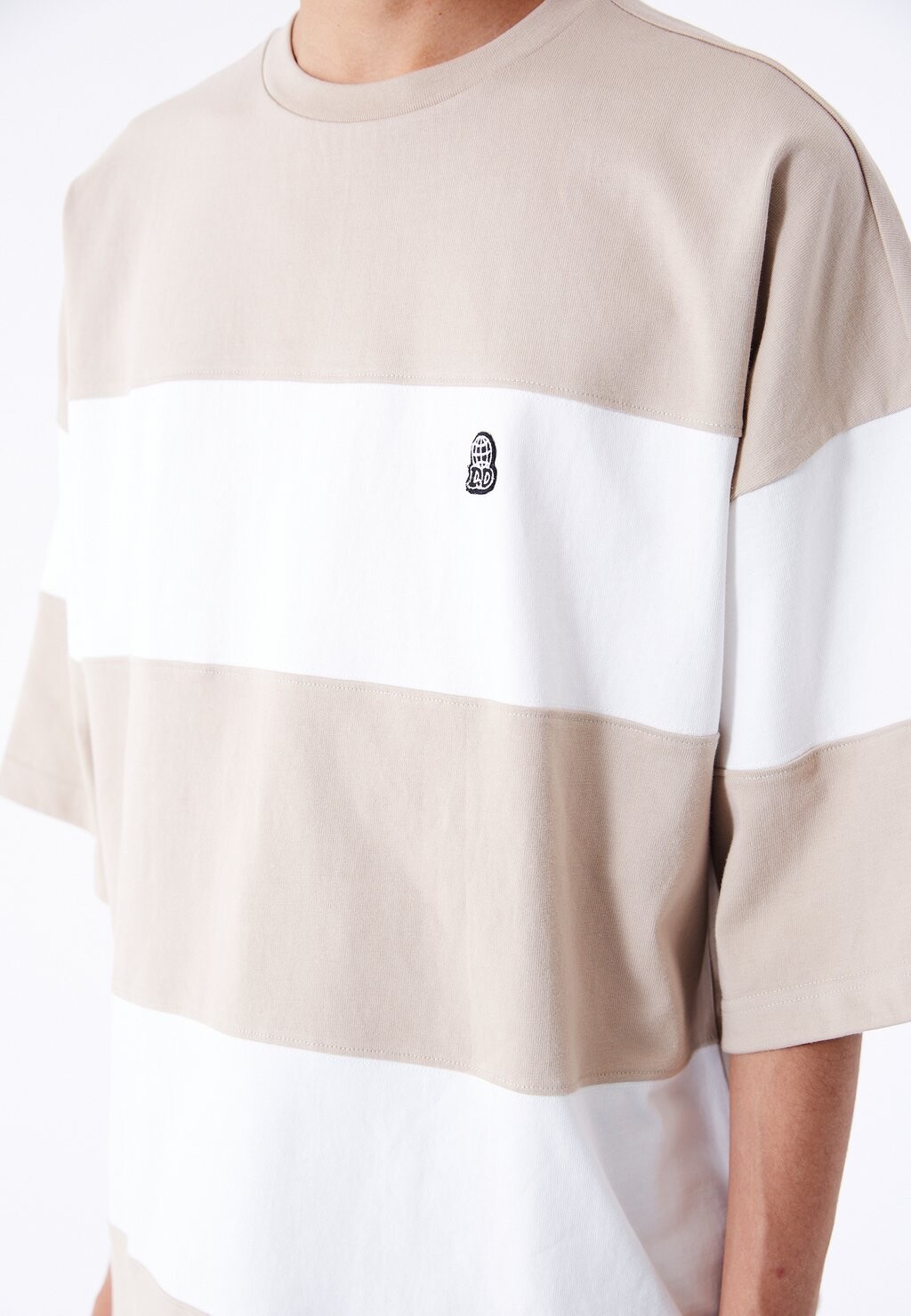 

Топ с длинными рукавами CURTIS TEE Dr.Denim, бежевый