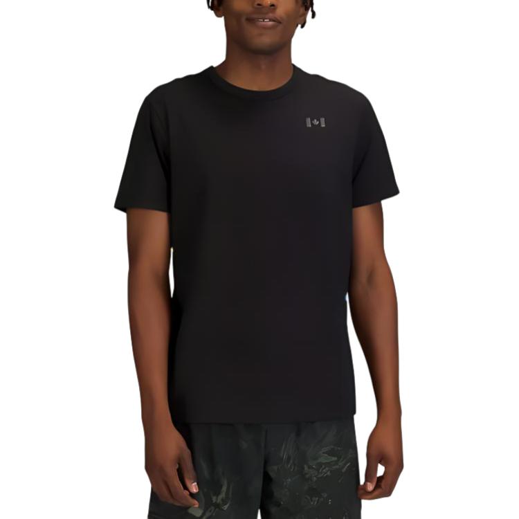 

Мужская футболка сборной Канады Lululemon, черный