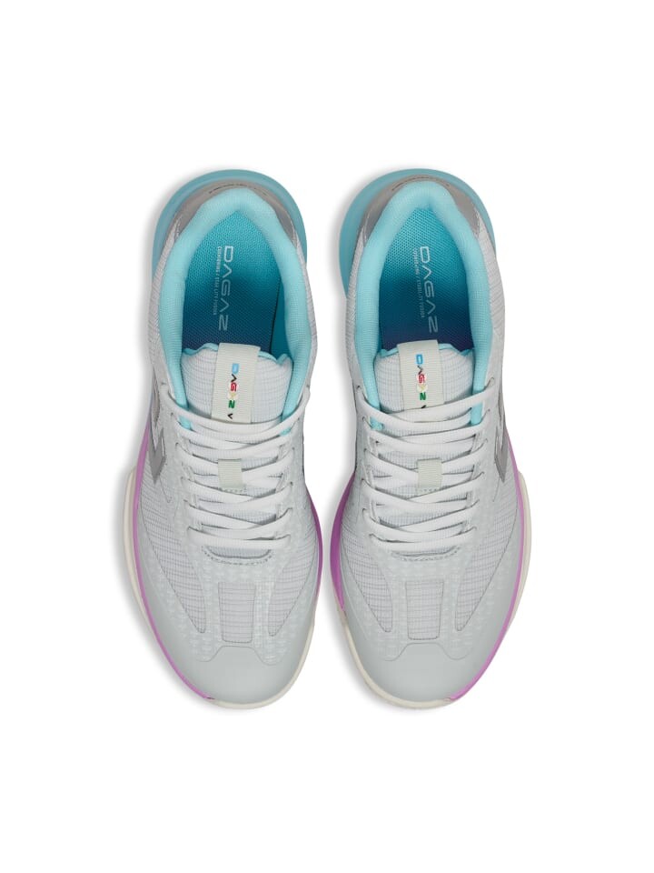 Кроссовки Hummel Indoor Shoe Dagaz Ltd Handball Erwachsene, цвет white/multicolor — фото 3