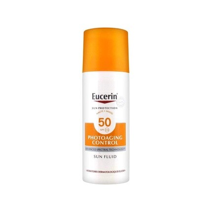

Солнцезащитный крем Spf 50 Антивозрастной флюид 50 мл, Eucerin