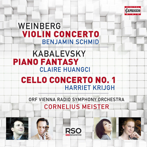 

CD диск Kabalevsky / Schmid / Meister: Russian Concertos