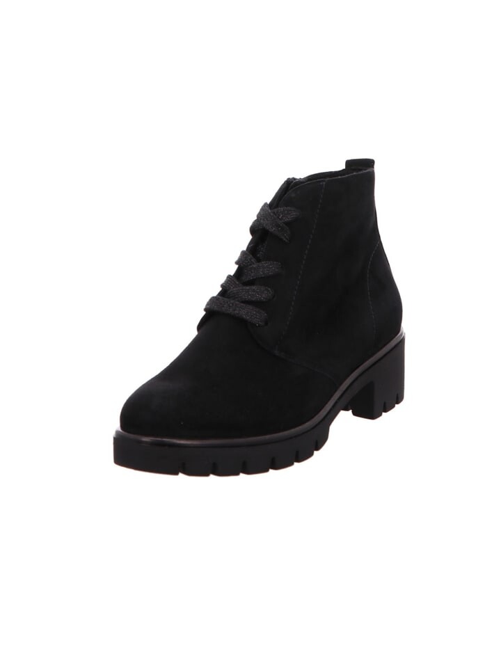 Ботильоны Semler Schnürstiefeletten Jessica, черный