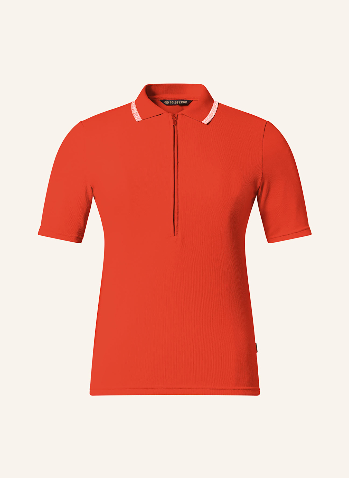 

Функциональная рубашка поло кассия Goldbergh, красный
