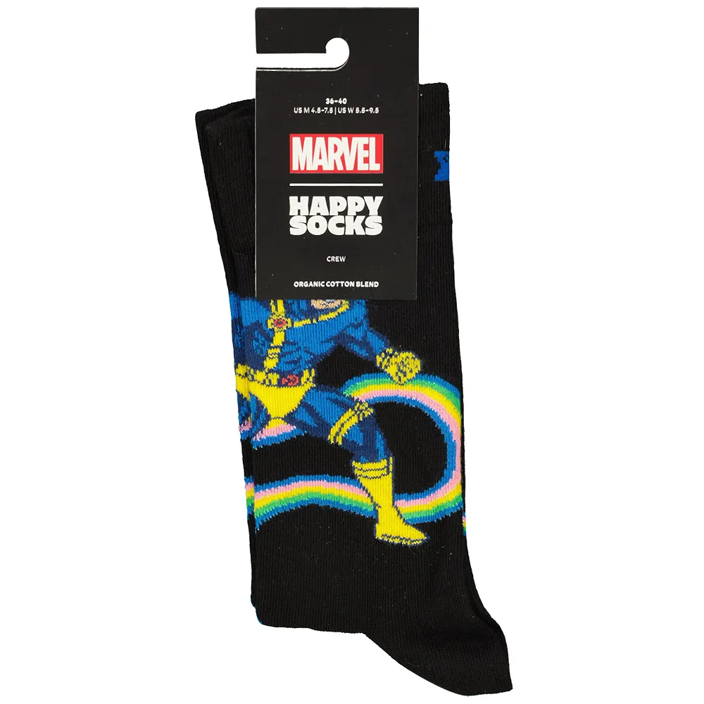 

Носки Happy Marvel cyclops, черный