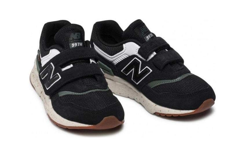 NB 997H Детская обувь для повседневной носки PS Low-top черного цвета New Balance — фото 2