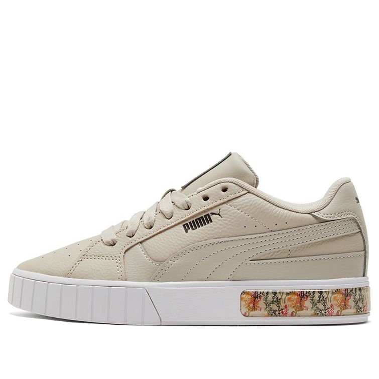 Кеды (WMNS) PUMA Cali Star Sneakers Beige, кремовый
