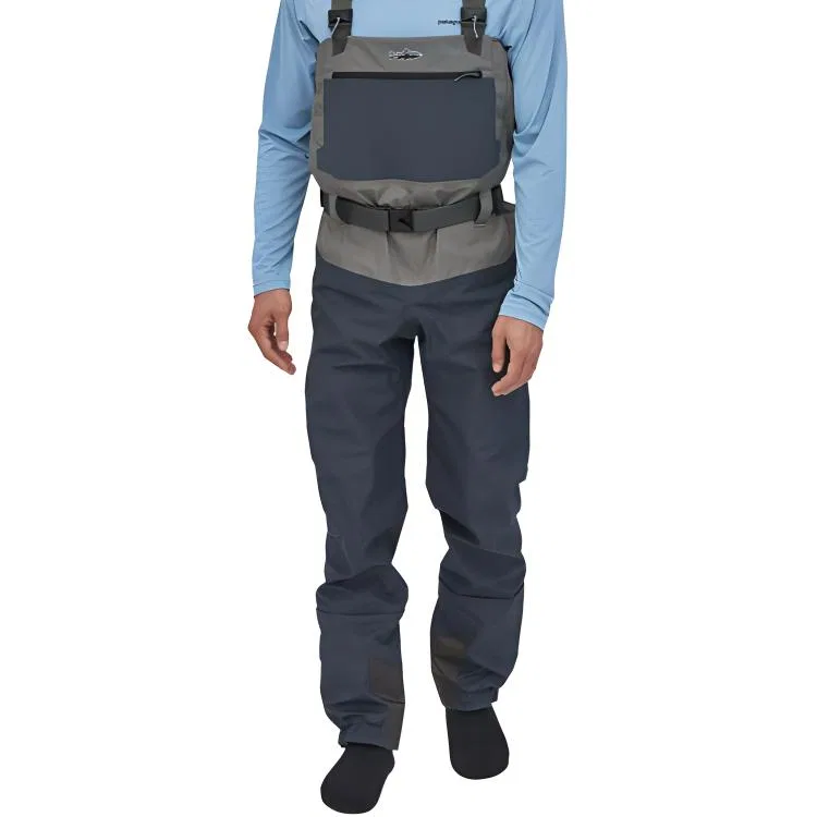 Ветрозащитные штаны Swiftcurrent Patagonia Smolder Blue — фото 4