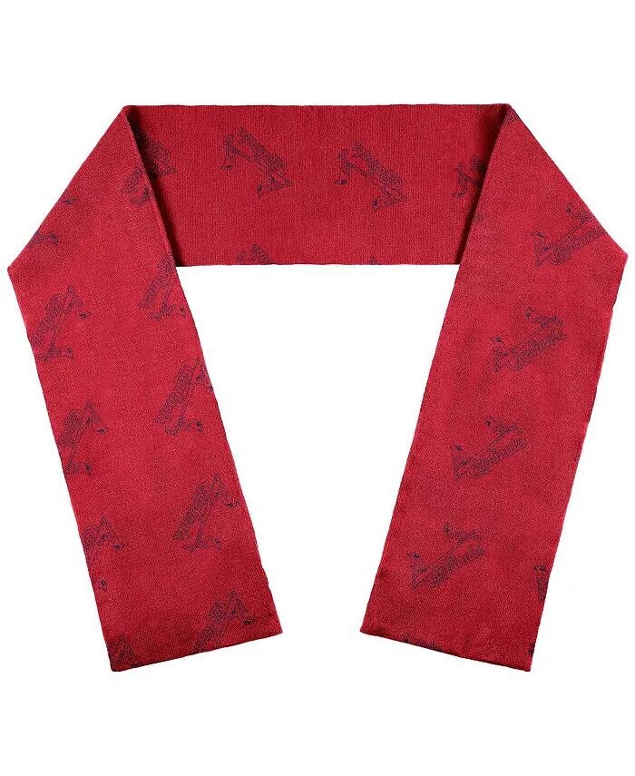 

Женский шарф с надписью St. Louis Cardinals Team Wear By Erin Andrews, красный