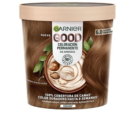 

Garnier Cocoon 6.0 Mochaccino Brown 550 Окрашивание волос своими руками