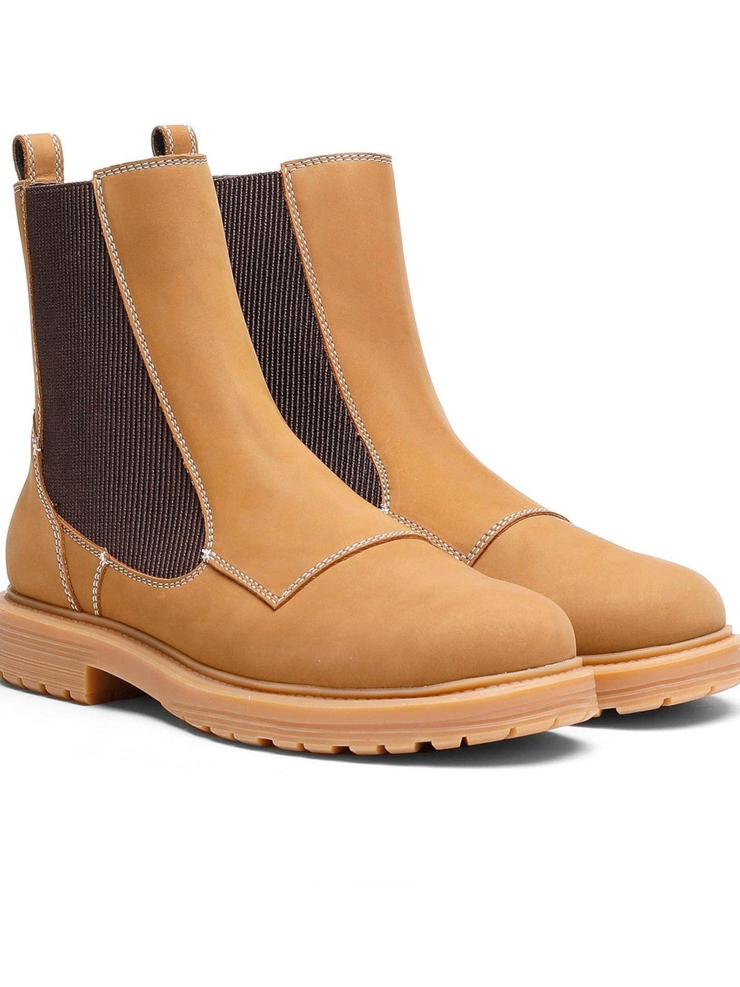 DIESEL Ботинки Chelsea 'D-ALABHAMA' в цвете Camel