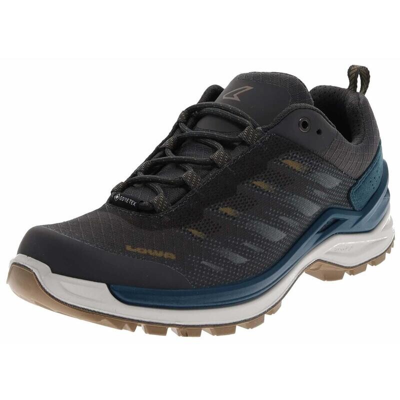 

Женские походные туфли Ferrox GTX LO Ws зеленого цвета LOWA, цвет gruen