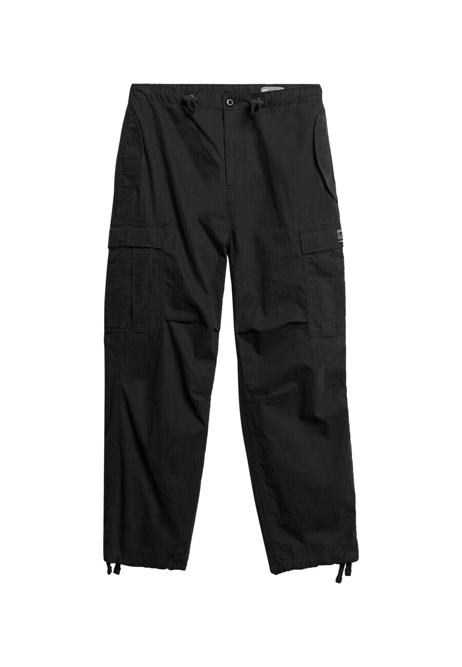 

Брюки Superdry Loose fit Cargo Pants, черный