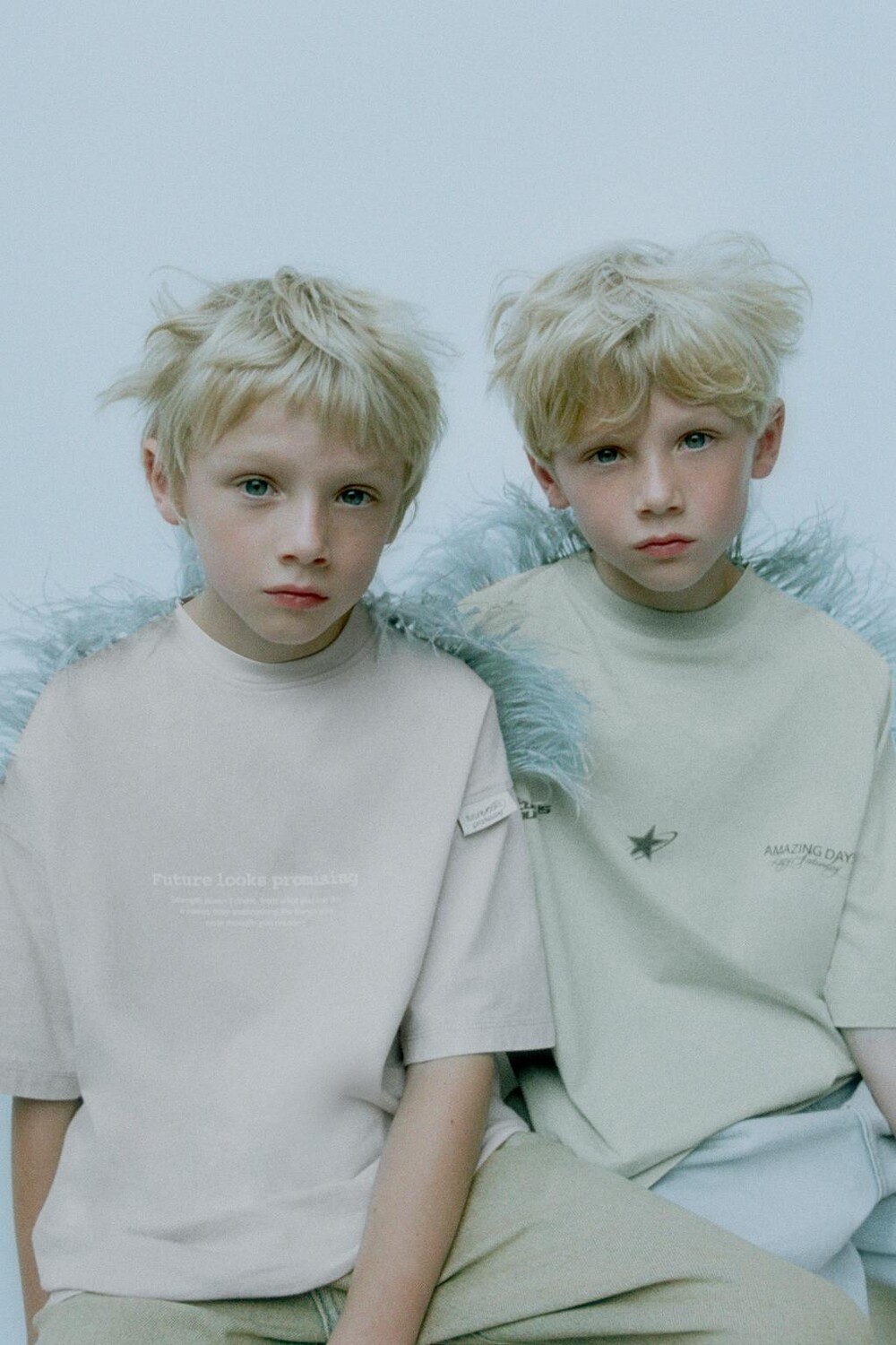 

Выцветевшая футболка с этикеткой ZARA, цвет chalk pink