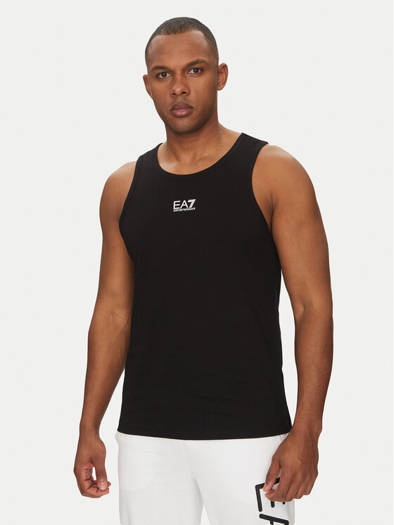 

Майка стандартного кроя 7M000295 AF10375 UC001 Ea7 Emporio Armani, черный