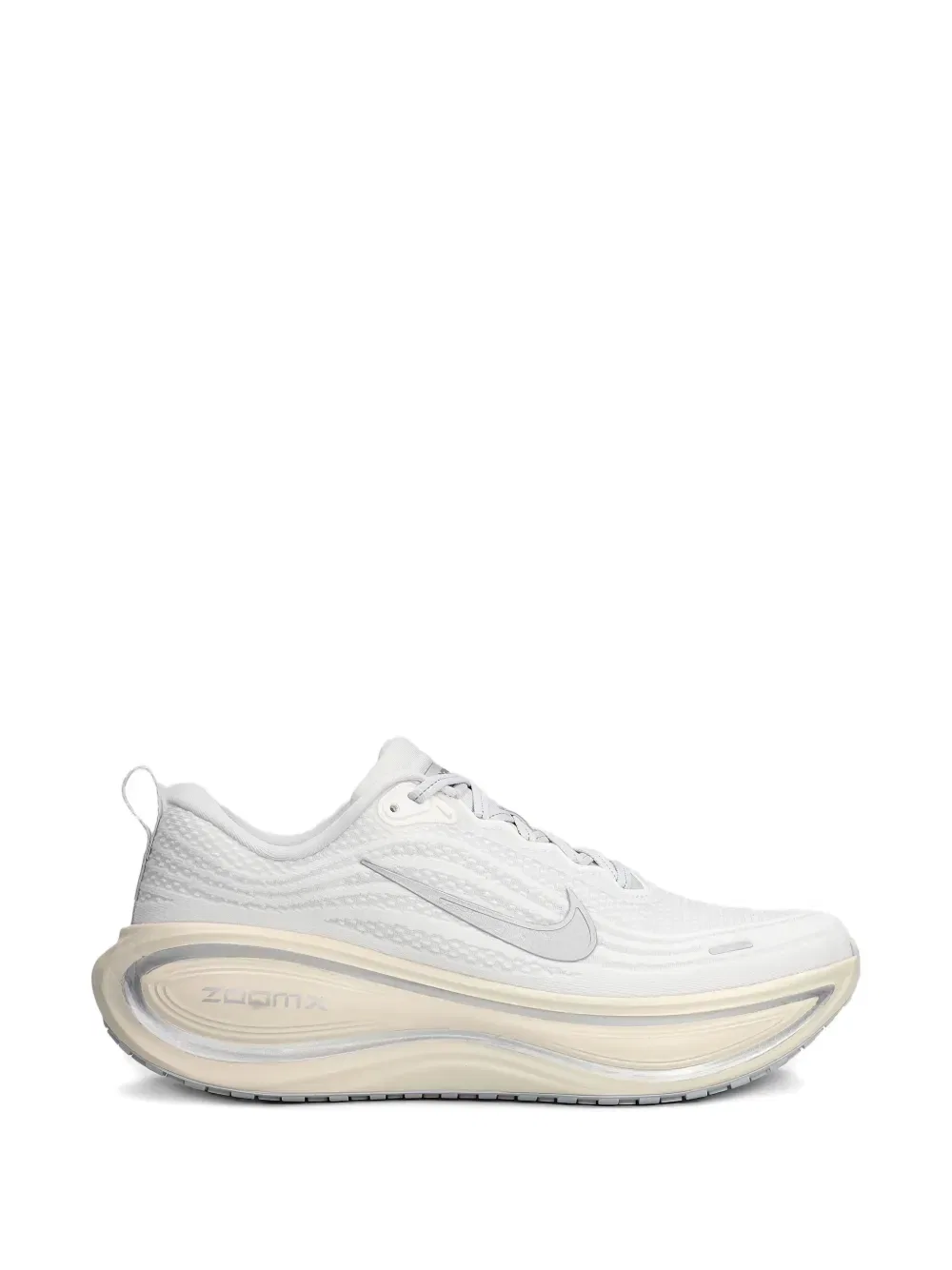Текстурированные кроссовки Vomero plus Nike, белый