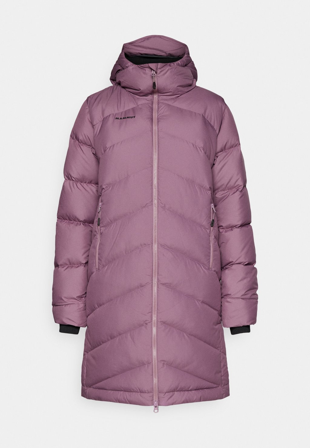 

Пуховое пальто FEDOZ IN HOODED WOMEN Mammut, фиолетовый
