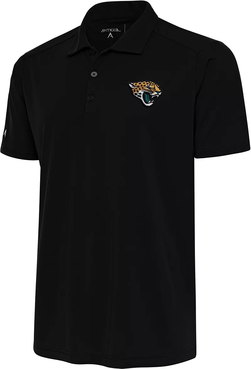 

Мужская черная рубашка-поло Antigua Jacksonville Jaguars Tribute