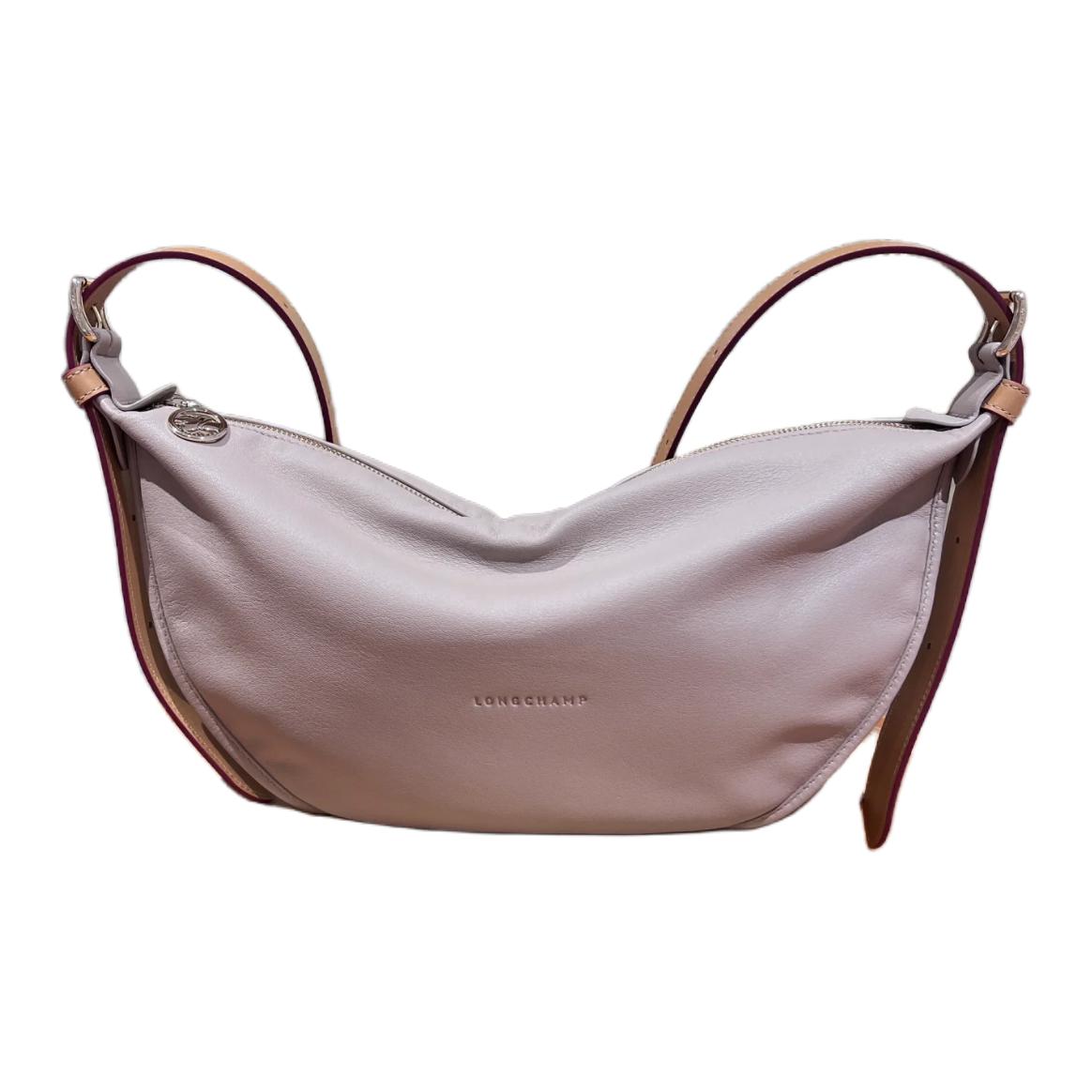 

LONGCHAMP Сумка кросс-боди Metis из гладкой кожи среднего размера в землистых тонах