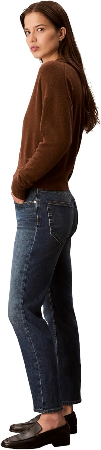 Женские джинсы Calvin Klein Slim Fit с высокой талией, Riverwood — фото 4