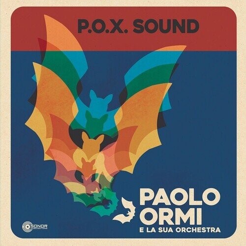 

Виниловая пластинка Paolo Ormi E La Sua Orchestra - P.O.X. Sound