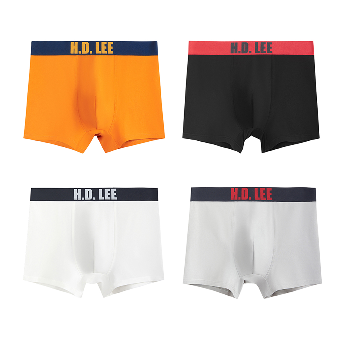 

Мужские трусы-боксеры Lee, светло-серый