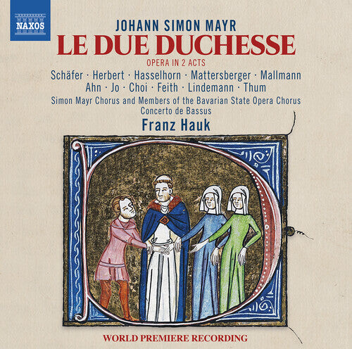 

CD диск Mayr / Simon Mayr Chorus / Hauk: Due Duchesse