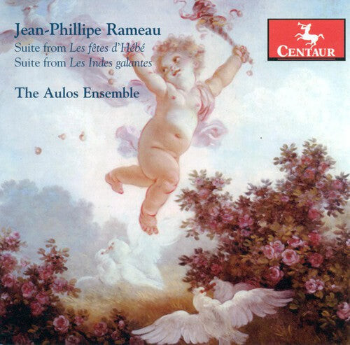 

CD диск Rameau / Aulos Ensemble: Suite from Les Fetes D'hebe