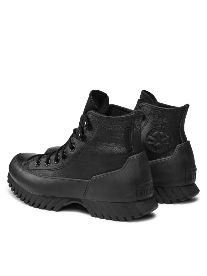 Кроссовки Converse Ctas Lugged Winter 2.0 Hi, черный — фото 3