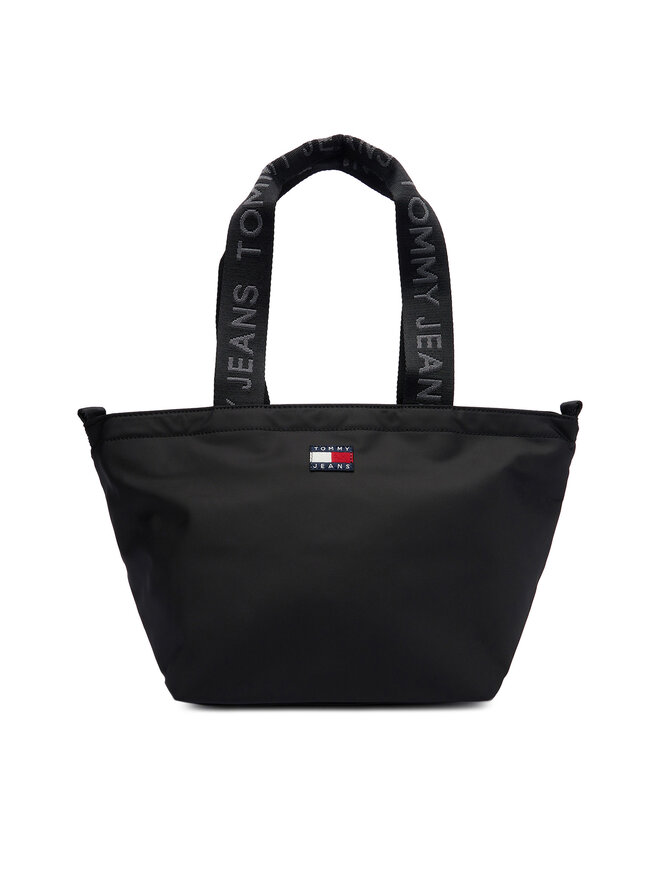 

Сумка Tommy Jeans Tjw Ess Daily Mini Tote AW0AW17890 Schwarz