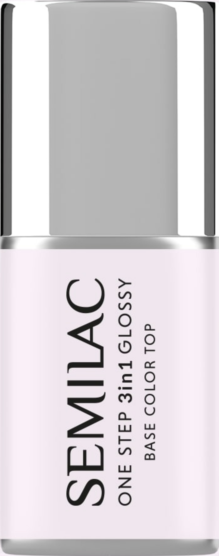 

УФ-лак для ногтей Semilac 3in1 UV-Nagellack Glossy Milky Pink