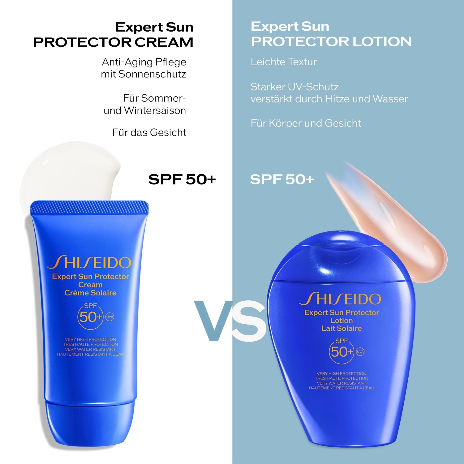 Солнцезащитный крем sun care expert sun protector lotion spf 30 Shiseido, объем 300 мл — фото 4