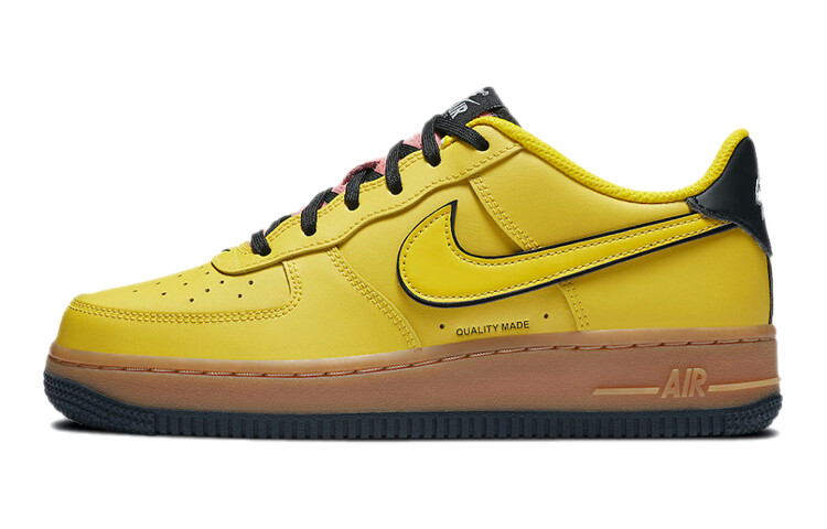 

Кроссовки Nike Air Force 1 Low GS 'Yellow Gum'