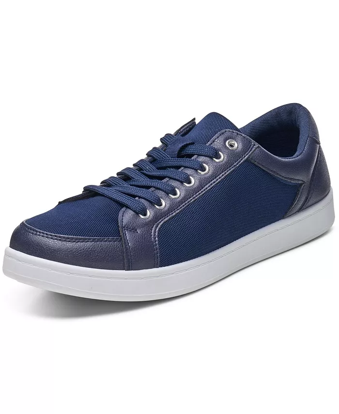 

Мужские кроссовки David Fashion на шнуровке, низкие, в ретро-стиле Alpine Swiss, синий