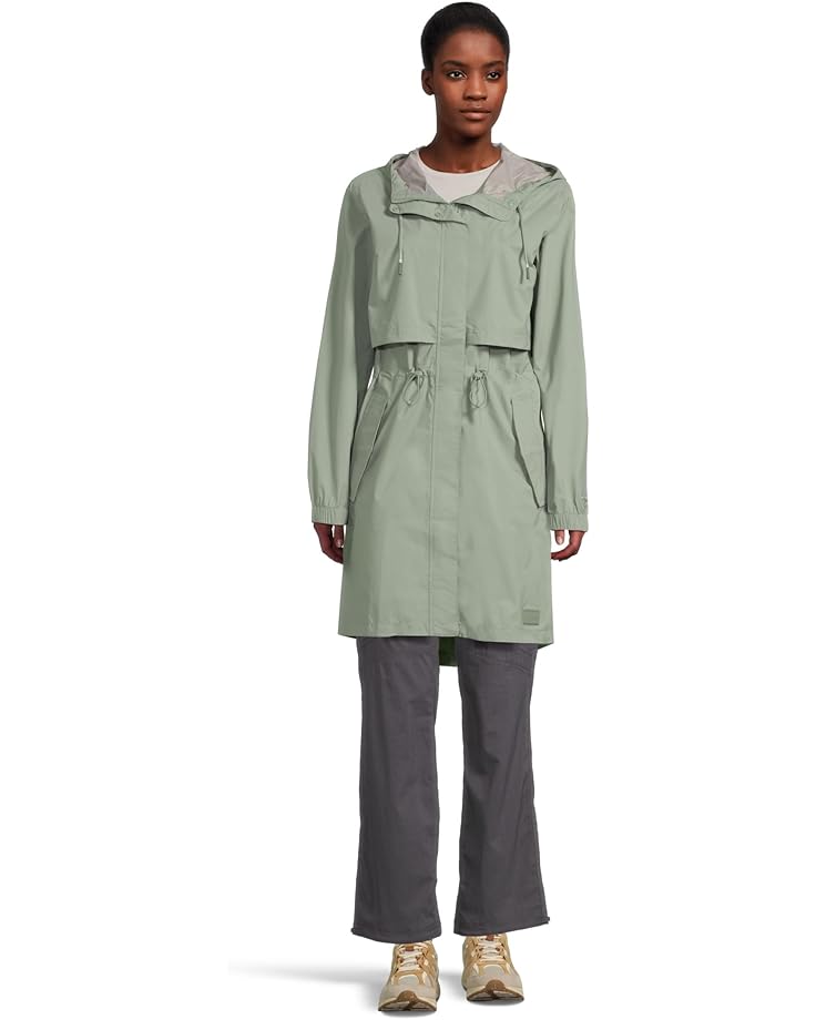 

Женское дождевое пальто L.L.Bean Wharf Street, Faded Sage