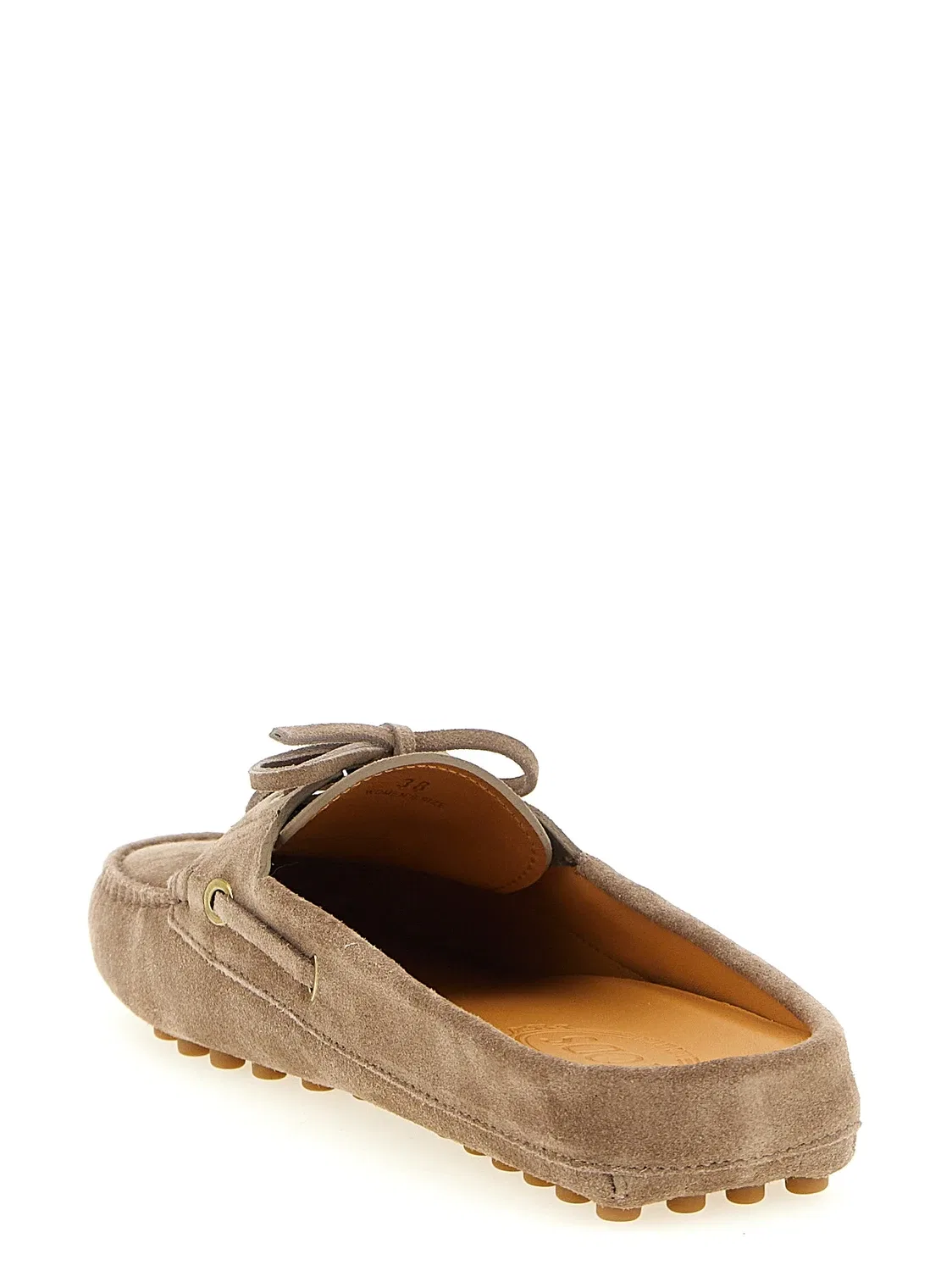 Сабо «Gommino» TOD'S, бежевый — фото 3