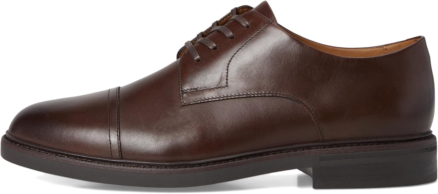 Polo Ralph Lauren мужские туфли Asher с мыском, Polo Brown — фото 4