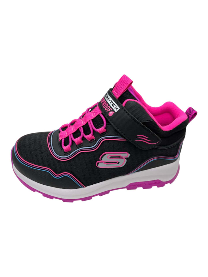 Skechers Черные кроссовки — фото 3