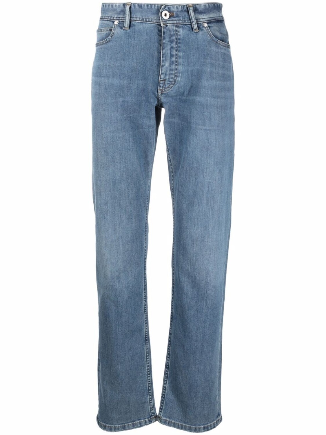 

Brioni прямые джинсы, синий