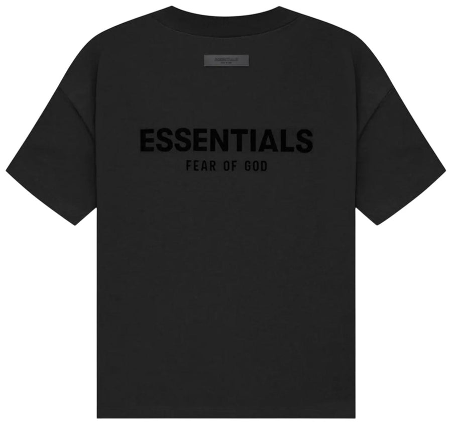 Футболка Fear of God Essentials SS22 T-shirt 'Stretch Limo', черный — фото 2