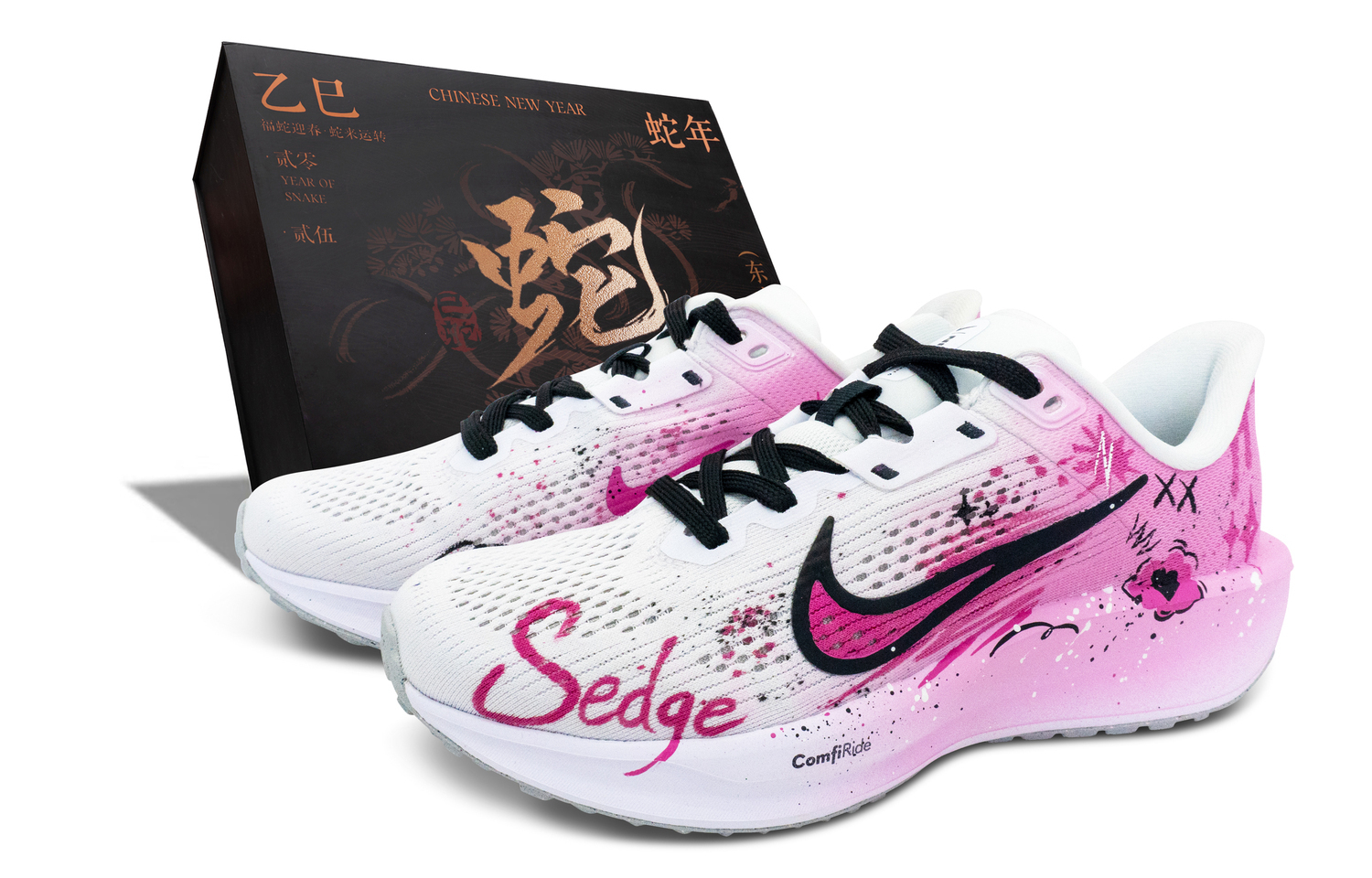 

Nike Кроссовки для бега Quest 6 Unisex низкие Black