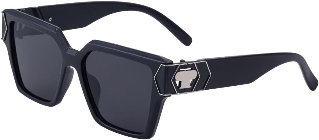 

Мужские квадратные солнцезащитные очки — модные очки европейского и американского класса, персонализированные солнцезащитные очки для активного отдыха на природе GFYFJXJT, C7