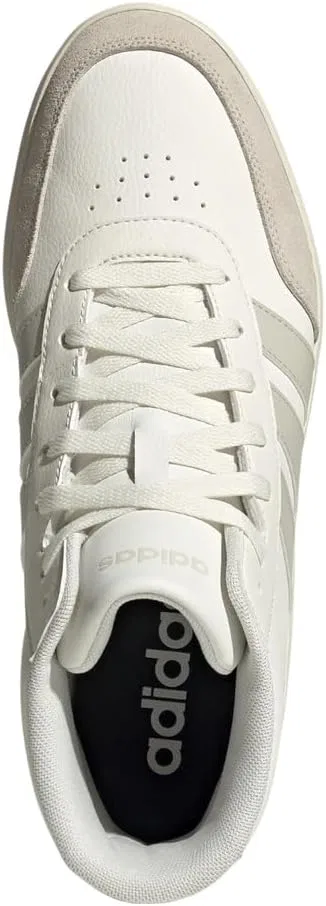 Мужские кроссовки Adidas Breaknet Mid, Off White — фото 4