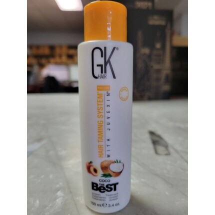 GK HAIR Global Keratin The Best COCO разглаживающее кератиновое средство для волос, 3,4 жидких унции/100 мл — фото 3